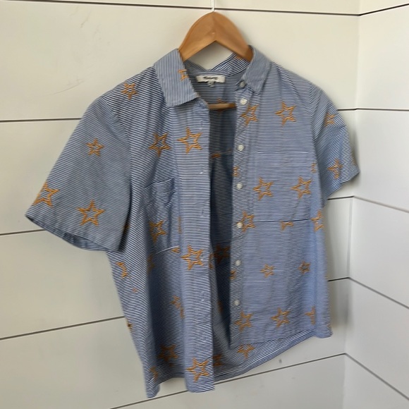 Madewell button up - Picture 3 of 6